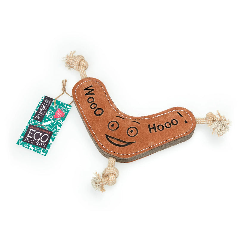 Benny The Boomerang Eco Dog Toy