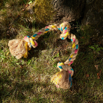 Big Rope 3 Knot Eco Dog Toy