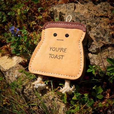 You're Toast Eco Dog Toy