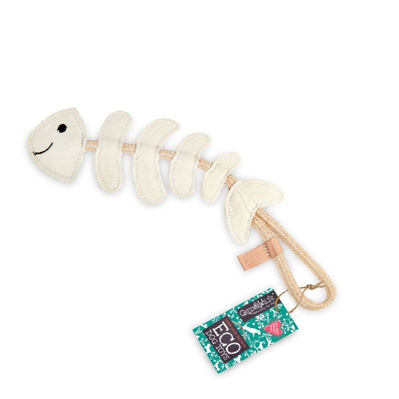 Thin Lizzie Bonefish Eco Dog Toy