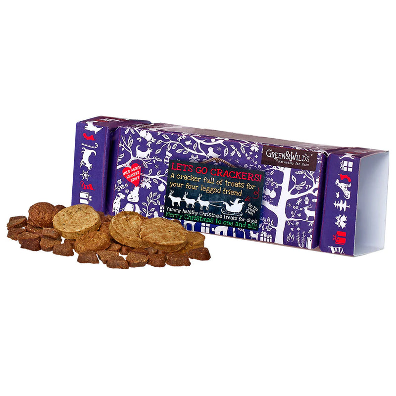 Christmas Cracker Natural Treats For Dogs