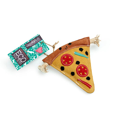 Pepe Le Pizza Eco Dog Toy