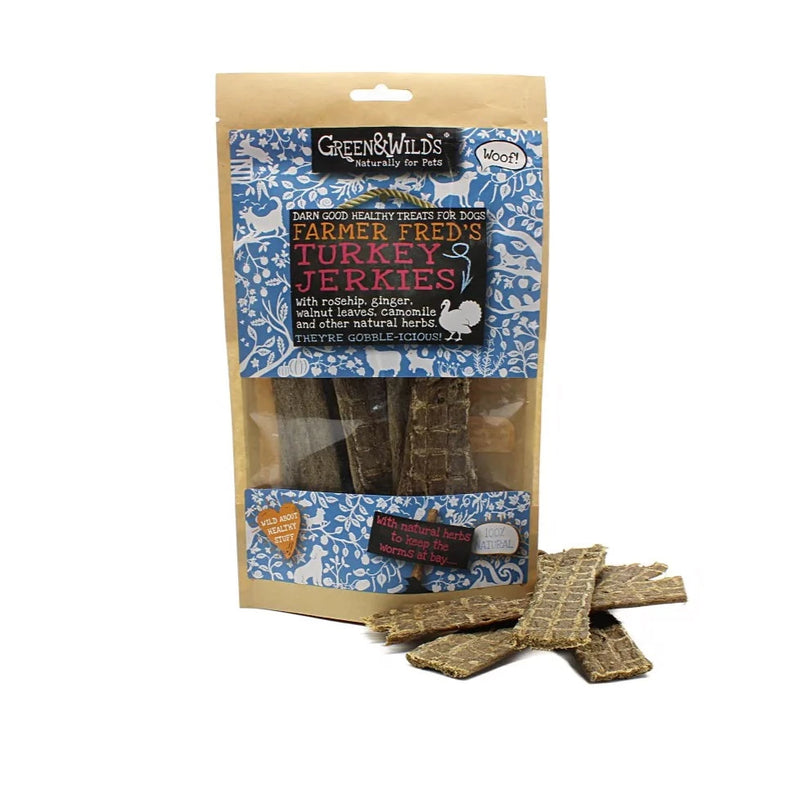 Turkey Jerkies Natural Dog Chew Treats