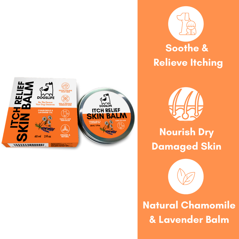 Natural Itch Relief Skin Balm