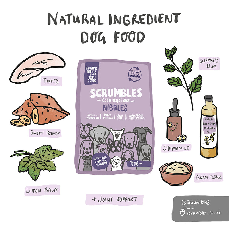 Natural Nibbles Calming Dog Treats