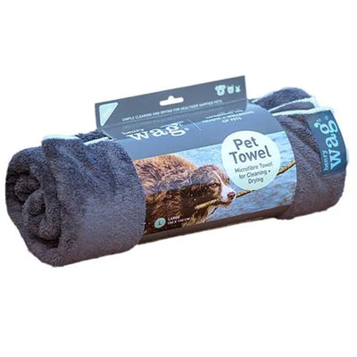 Henry Wag Microfibre Cleaning Towels