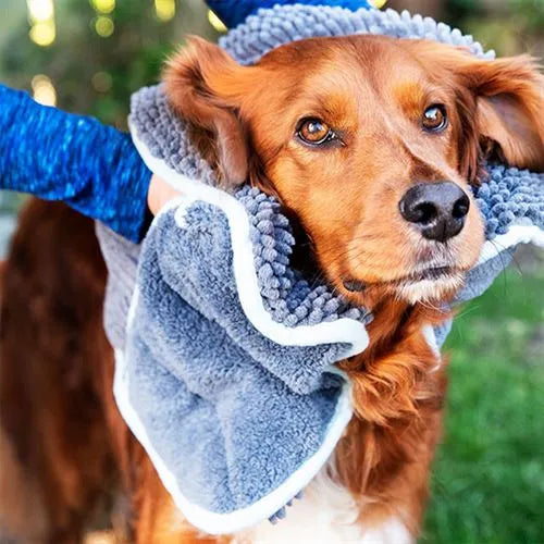 Henry Wag Noodle Pet Glove Towel