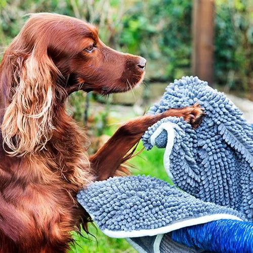 Henry Wag Noodle Pet Glove Towel