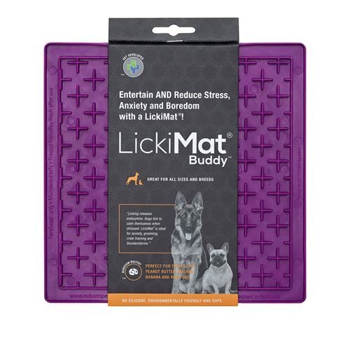 LickMat Buddy Dog - Enrichment Food Mat For Dogs