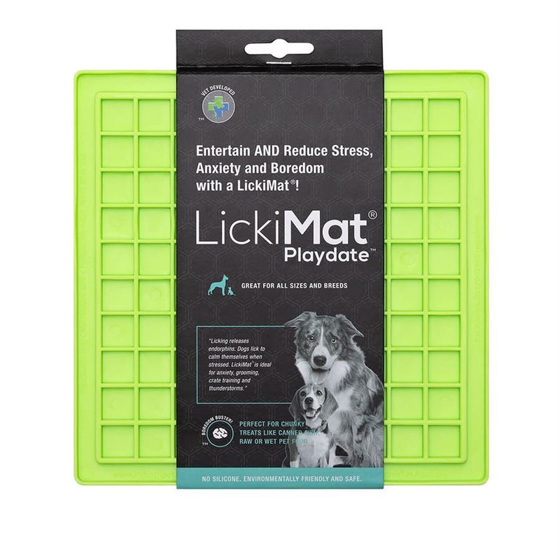 LickMat Playdate Dog - Enrichment Food Mat For Dogs