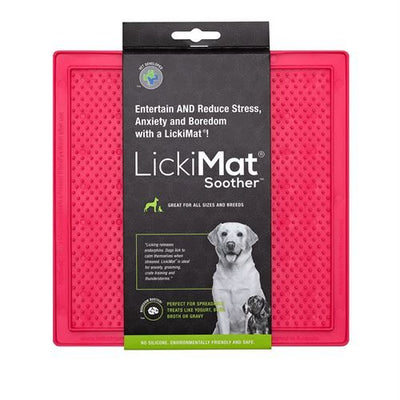 LickMat Soother Dog - Enrichment Food Mat For Dogs