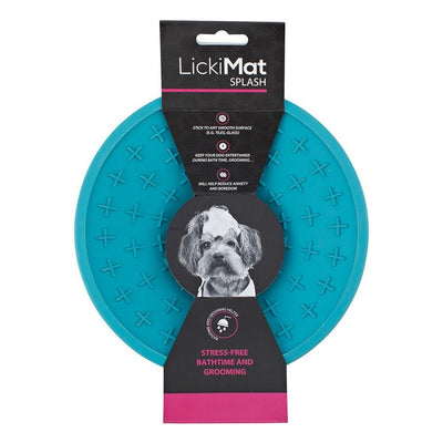 LickMat Splash Dog - Enrichment Food Mat For Dogs