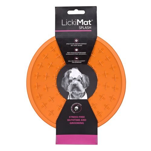 LickMat Splash Dog - Enrichment Food Mat For Dogs
