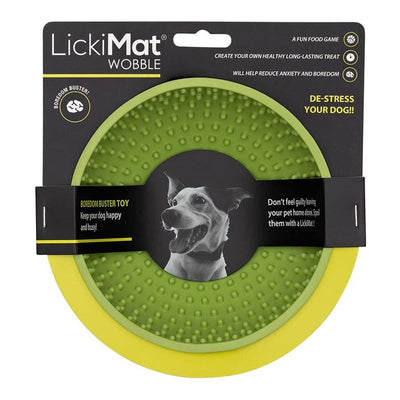 LickMat Wobble Dog - Enrichment Food Mat For Dogs