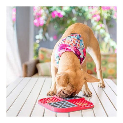 LickMat Slowmo Dog - Enrichment Food Mat For Dogs