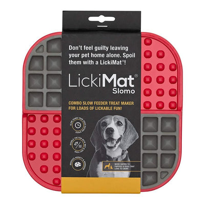 LickMat Slowmo Dog - Enrichment Food Mat For Dogs