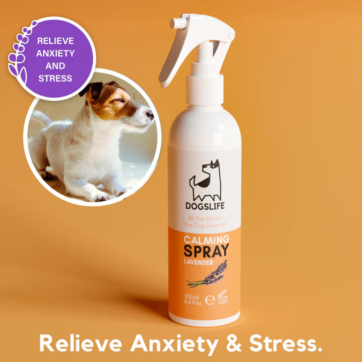 Calming Dog Spray - Natural Lavender Scented