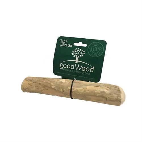 Natural Coffee Tree Wood Dog Chew