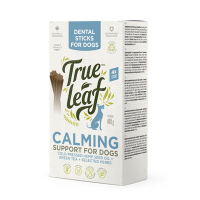 True Leaf Calming Natural Dog Dental Sticks