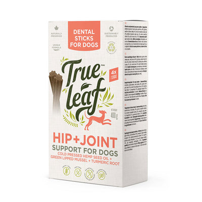 True Leaf Hip & Joint Natural Dog Dental Sticks