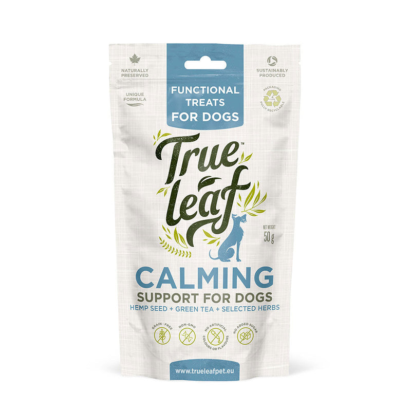 True Leaf Calming Natural Dog Treats