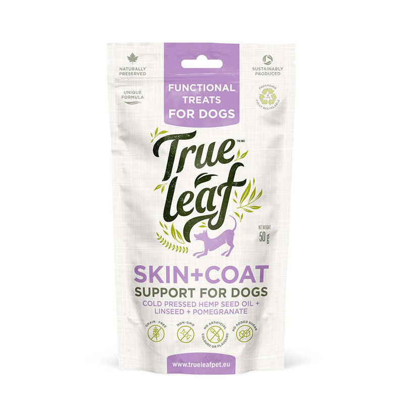 True Leaf Skin & Coat Natural Dog Treats