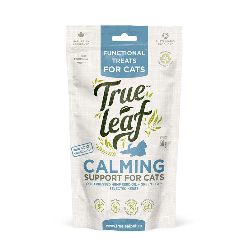 True Leaf Calming Cat Treats