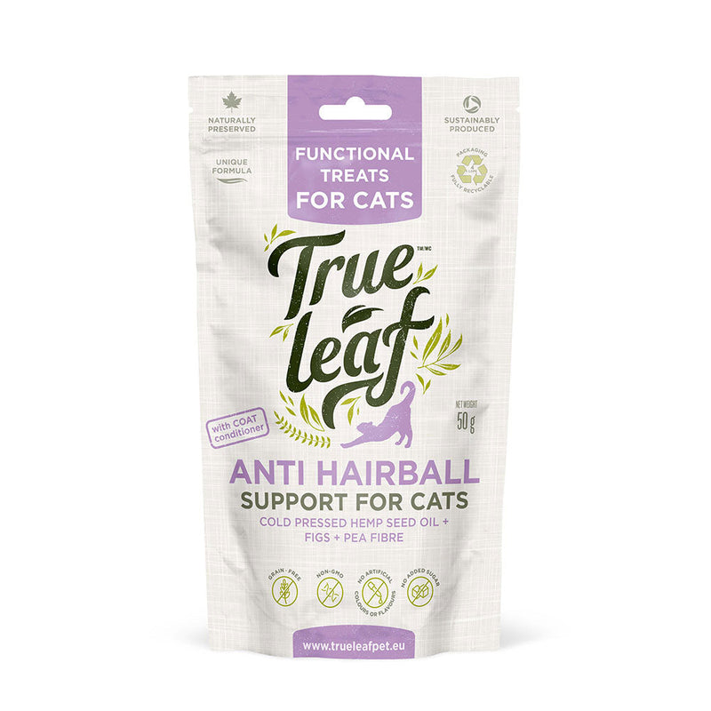 True Leaf Anti Hairball Cat Treats