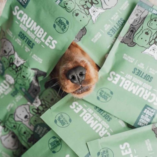 Vegan Softies Plant Based Dog Treats