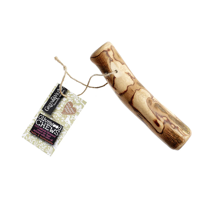 Natural Olivewood Dog Chew