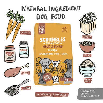 Natural Chicken Dry Dog Food