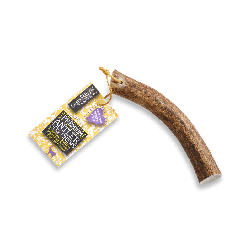 Sustainable Natural Antler Chew For Dogs