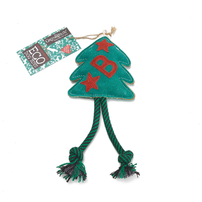 Bruce The Spruce Eco Dog Toy