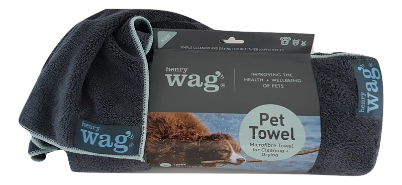 Henry Wag Microfibre Cleaning Towels