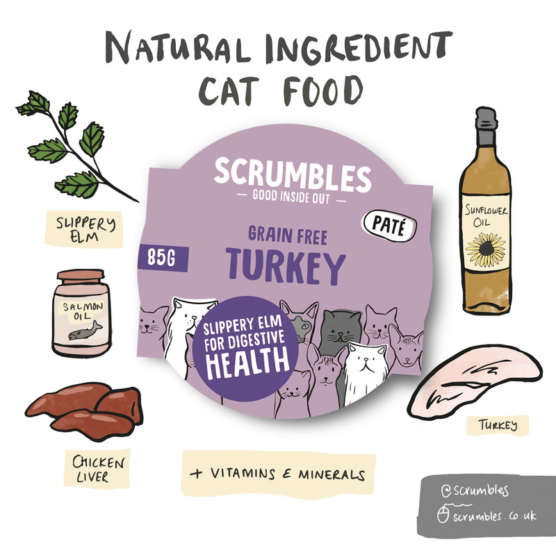 Natural Turkey Wet Cat Food