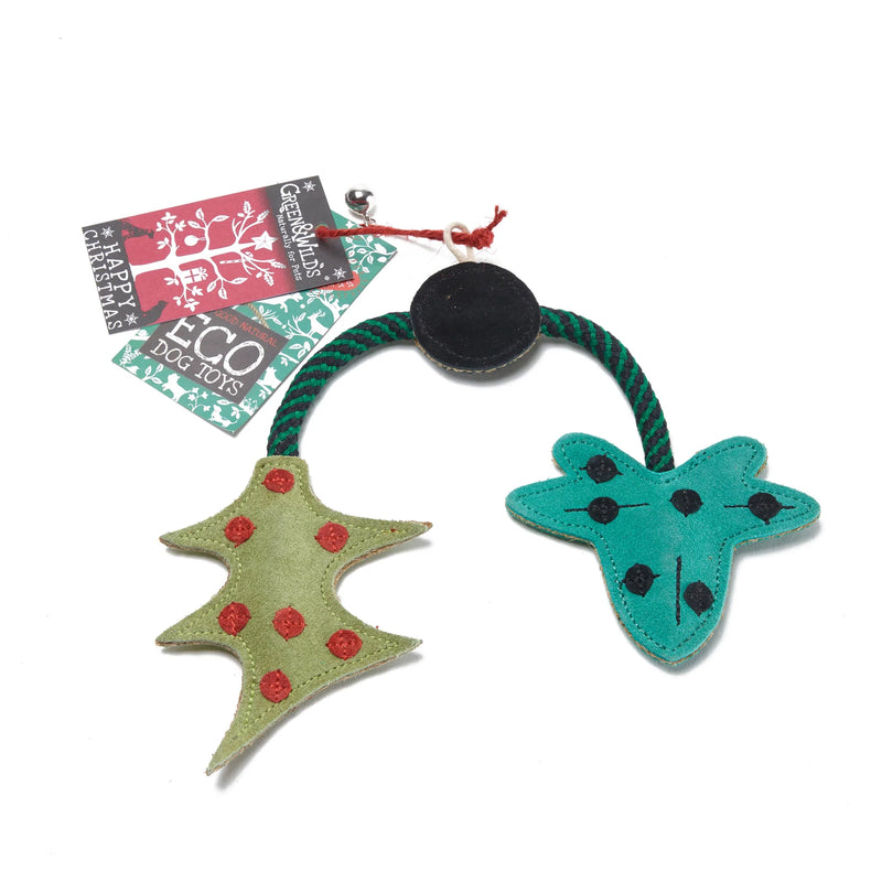 The Holly & The Ivy Eco Dog Toy