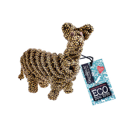 Lionel The Llama Eco Dog Toy