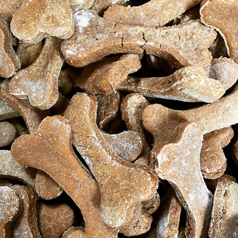 Natural Peanut Butter Dog Biscuits - Poochbutter