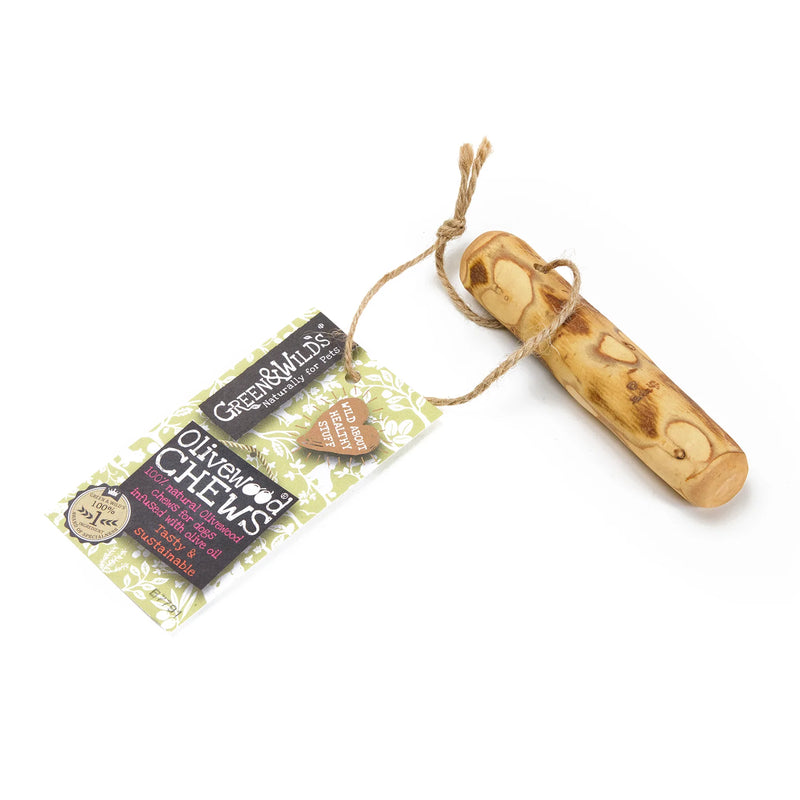 Natural Olivewood Dog Chew