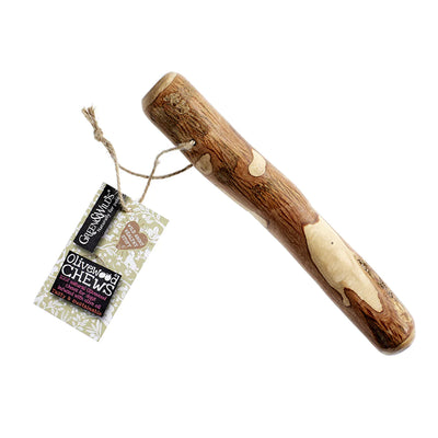 Natural Olivewood Dog Chew