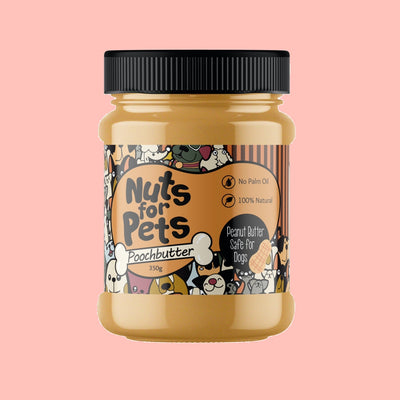 The Original Poochbutter - Natural Peanut Butter For Dogs