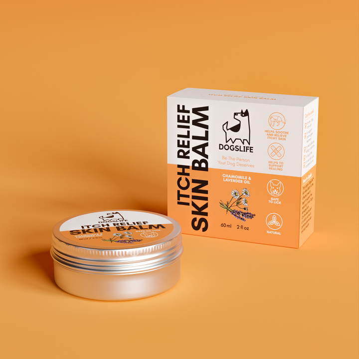 Natural Itch Relief Skin Balm Pets Of The Earth