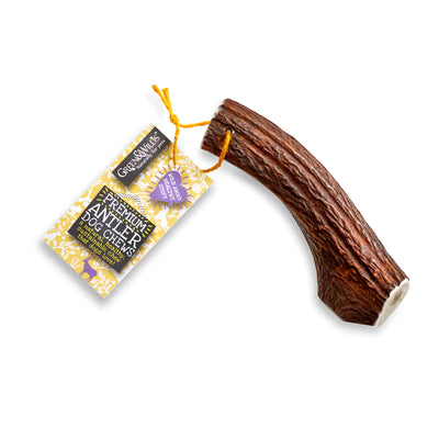 Sustainable Natural Antler Chew For Dogs