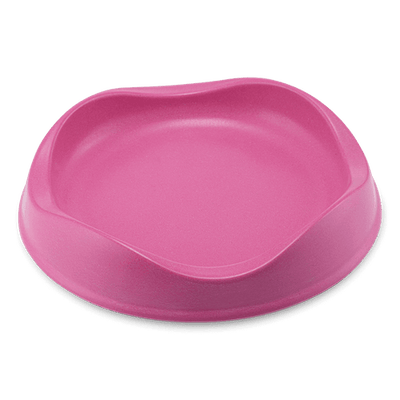 Bamboo Cat Bowl - Pink