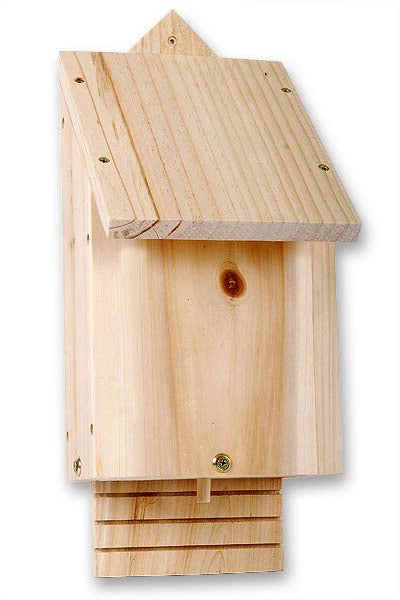 Natural Timber Bat Box