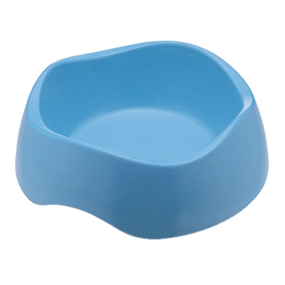 Bamboo Dog Bowl - Blue