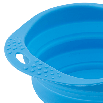 Collapsible Travel Bowl - Blue