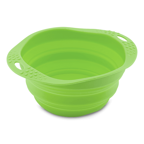 Collapsible Travel Bowl - Green