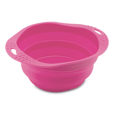 Collapsible Travel Bowl - Pink