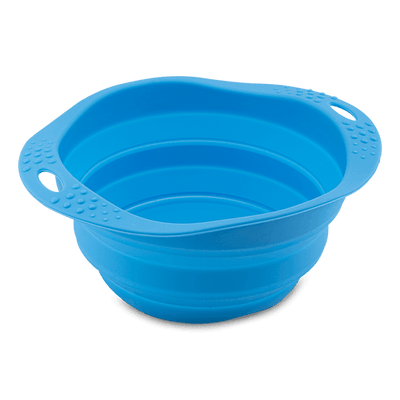 Collapsible Travel Bowl - Blue